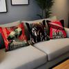 British Rock Led Band ZZeppelines Cushion Cover Polyester Sofa Cushions Decorative Throw Pillows Home Decoration Pillowcover