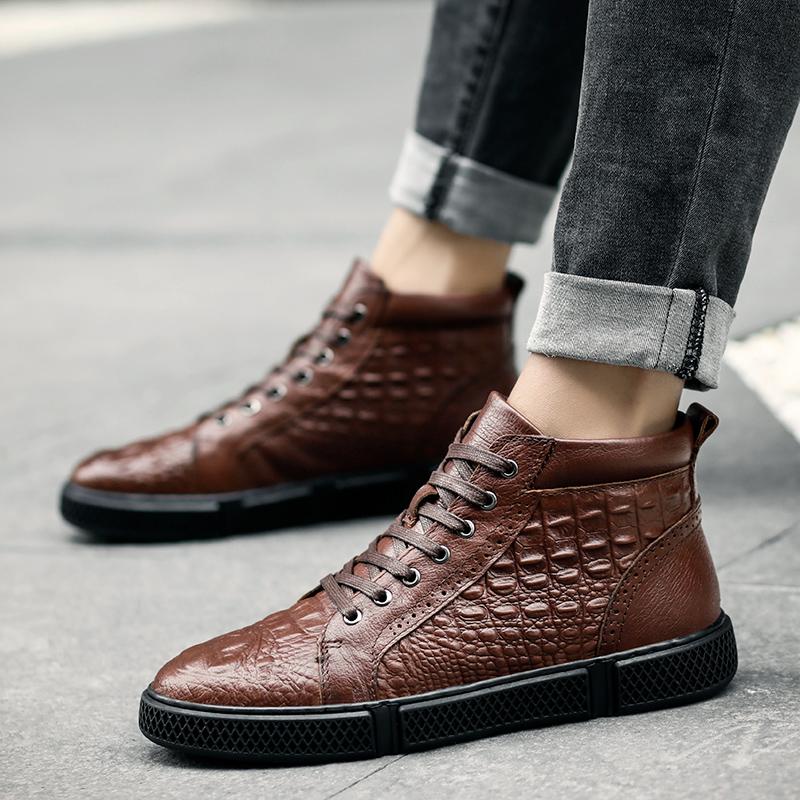 Новые мужские кроссовки для уличной ходьбы — фото 6