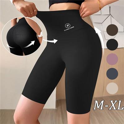 Pantaloncini da Donna Pantaloncini Sportivi da Donna Nuovi Ciclismo Jogging Fitness Vita Alta Push Up Pantaloncini da Palestra Leggings Abbigliamento Yoga