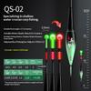 High Visibility LED Fishing Floats Gravity Sensor Night Luminous For All Waters