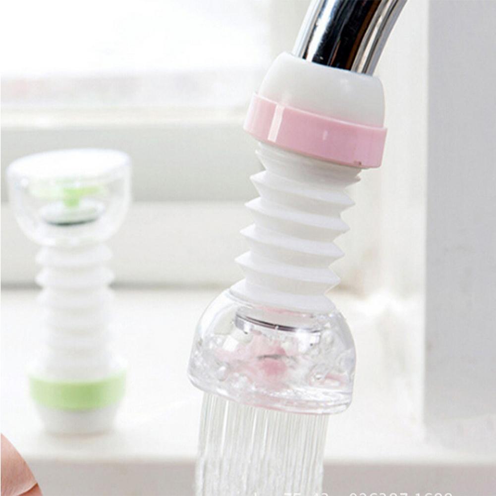 Anti-splash Faucet Filter Tip Kitchen Water Filter Sprayer Tap Water Strainer Kitchen Supplies