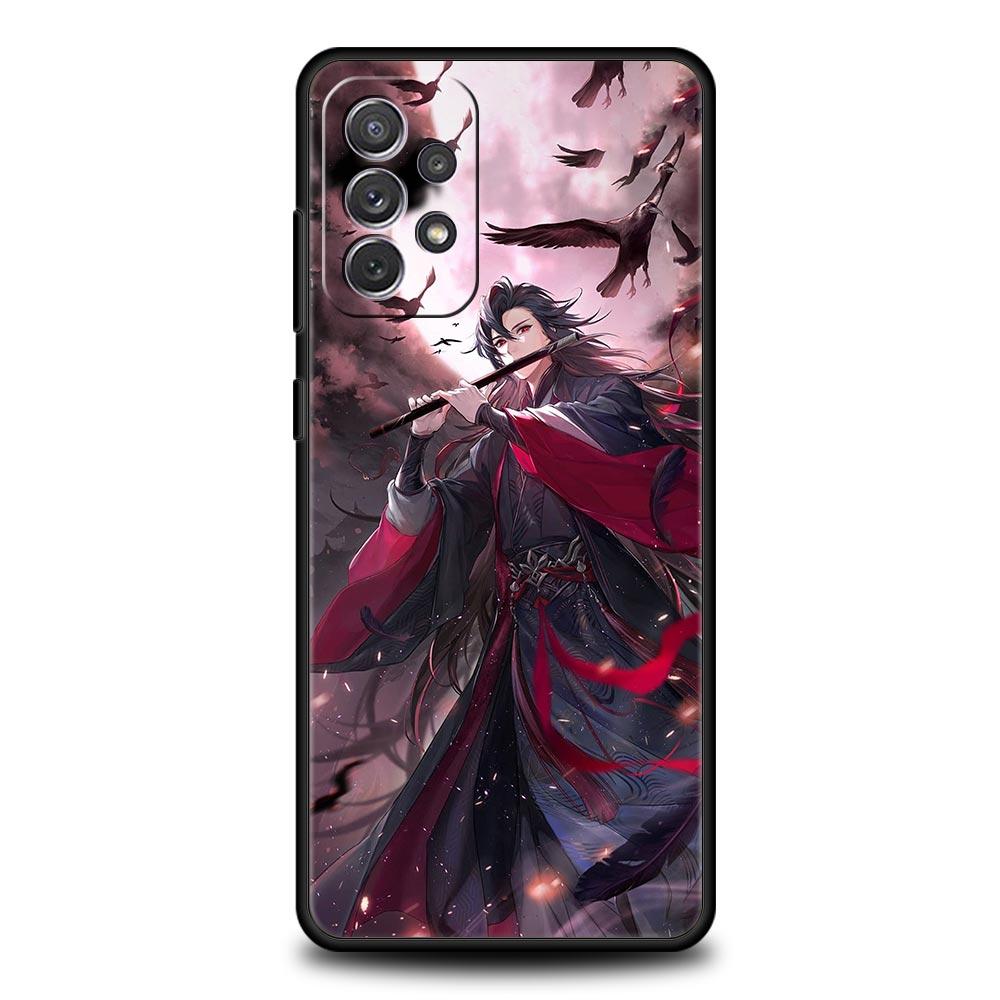 Anime Mo Dao Zu Shi Wei Wuxian For Samsung A51 A71 A21S A12 A11 A31 A41 A01 A03s A52 A32 A22 A13 A23 A33 A53 A73 5G Phone Case