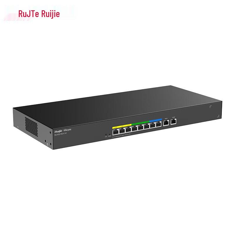 Ruijie RG-EG210G-E V2 10-Port Gigabit Enterprise Gateway Router (CN version)