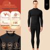 Montagut Men's Cashmere & Silk Blend Fleece-Lined Thermal Set