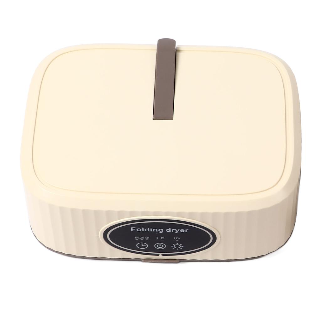 Foldable   Electric Laundry Dryer with Dryer Bag Timer Function Quiet   Portable Clothes Dryer for Light Clothes Underwear