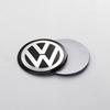 W1314PCS 56/60/65mm Car Wheel Center Hubcaps Sticker For Volkswagen GTI Polo Sharan Golf Scirocco Touran Touareg Jetta Tcross Tiguan