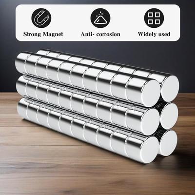 10x8mm magneter Kylskåpsmagneter för DIY Kontor Whiteboard Verkstad Lämpliga Verktyg Hemarbetsplats