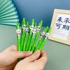 50pcs Panda Neutral pen 0.5 mm Kawaii Writing ballpoint pen School Stationery Supplies Aesthetic Pretty Stationery