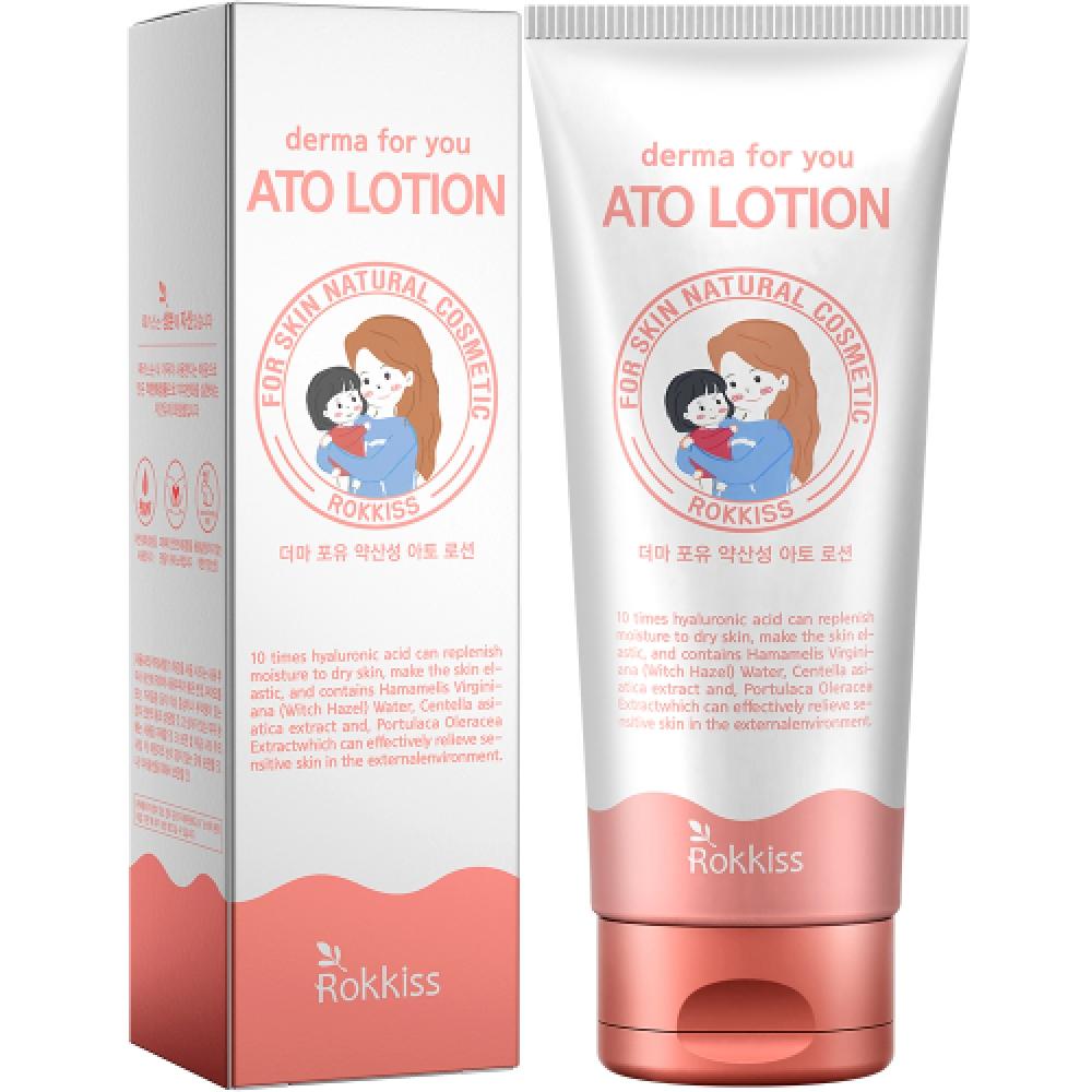 

Rokkiss Derma Foryu Mildly Acidic Ato Lotion 200ml 1 NONE