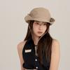 Hiking Wide Brim Sun Hat Waterproof Drawstring Bucket Hat Fashion Men's and Women's Hat  Outdoor