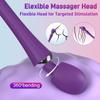 Powerful Magic Wand Vibrator Big AV G-spot Nipple Massager Vaginal Dildo Clitoral Stimulator Sex Toys for Adults Women Female