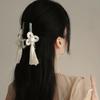 Elegant Cheongsam Style Hair Grasp Tassel Hanfu Hair Accessories Formal Occasions