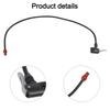 Fit New Head AV Bike Pump Hose Dual Head Hose Length Mm