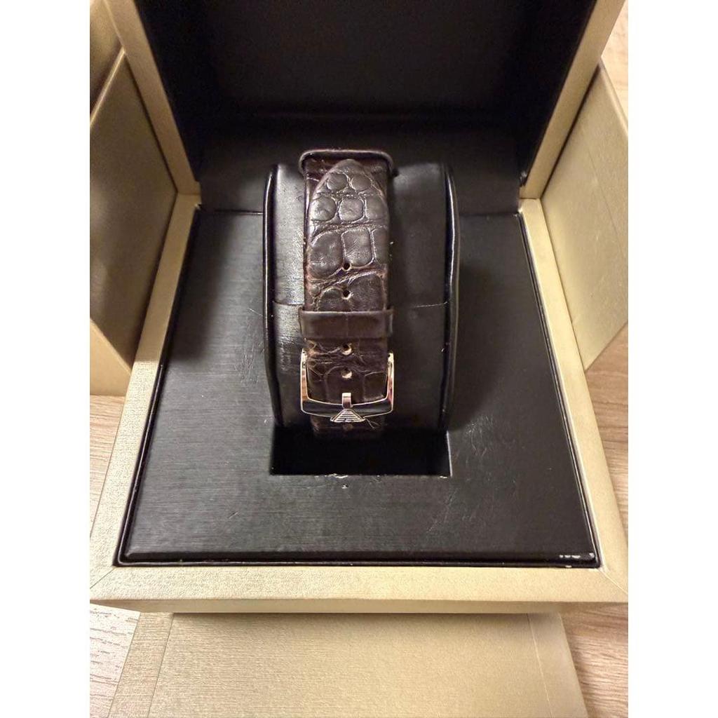 Used EMPORIO ARMANI Watch Moon Phase SWISS MADE