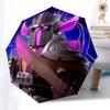 Clash of Clans Automatic Opening and Closing, 8 Rib Structure Portable Umbrella, Suitable for Men and Women In All Seasons  Perfect Gift for