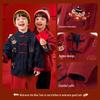 Children's Festive Tang Suit Padded Jacket