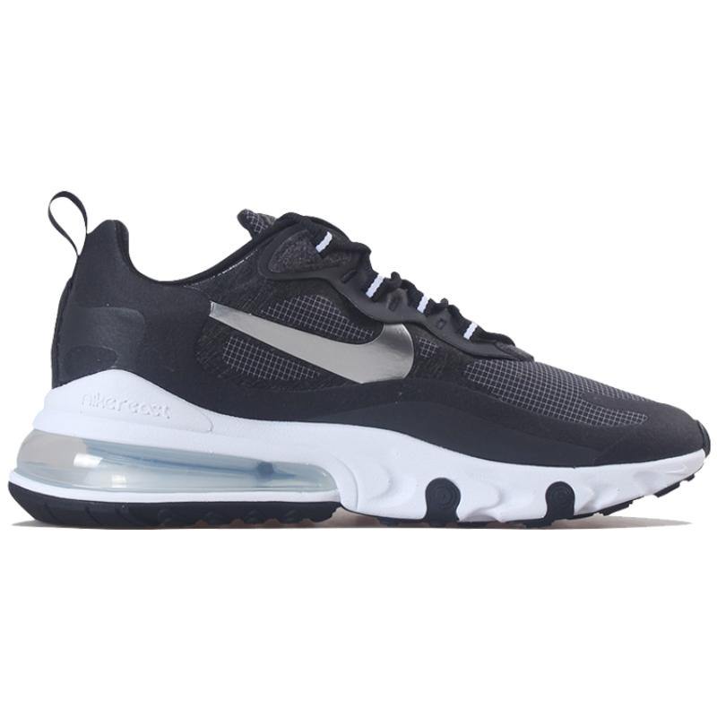Nike Air Max 270 React 'Metallic Silver' Sneaker Freizeitschuhe CQ4598-071