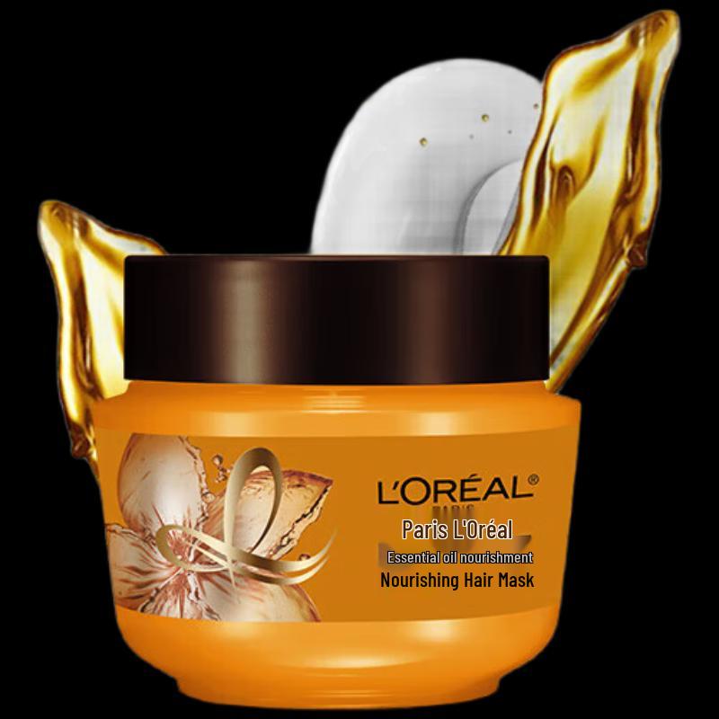 

L Oréal Essential Oil Nourishing Hair Mask