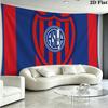San Lorenzo Art Wall Tapestry Aesthetic Wall Hanging Printed Fabric Blanket Decorative Tapestries for Bedroom Living Room Home Decor