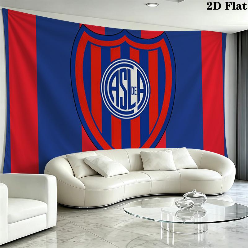 San Lorenzo Art Wall Tapestry Aesthetic Wall Hanging Printed Fabric Blanket Decorative Tapestries for Bedroom Living Room Home Decor