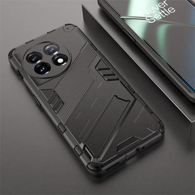 Für OnePlus 11 5G Hülle Stoßfeste Rüstungstelefonhüllen für One Plus 11 11R OnePlus11 OnePlus11R 5G Magnethalter Ständer Rückseite