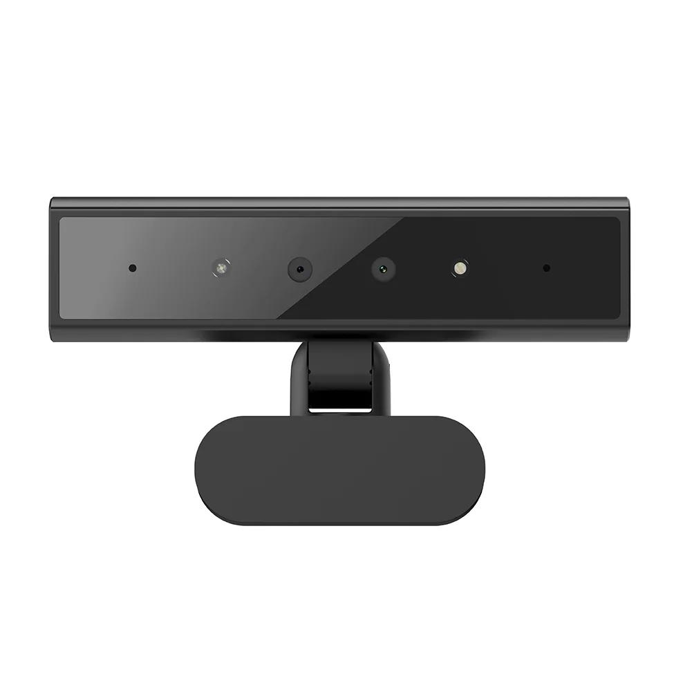 Identification Login Web Camera for Windows 10/11 with Base USB Computer Webcam Detachable Web Camera for Streaming Conferencing