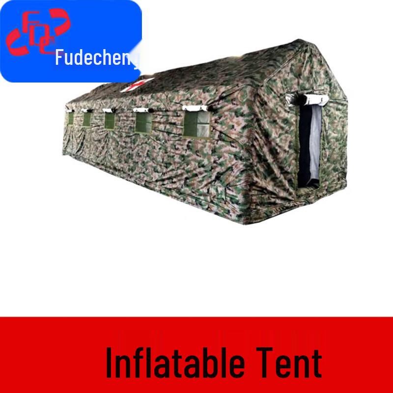 45 sqm Inflatable Sanitary & Command Tent