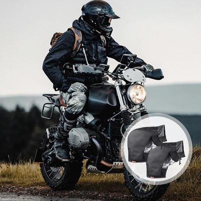 Snowmobile And Motorcycle Handlebar Muffs Waterproof Powersports Gloves Handlebar Muffs Gloves Comfortable And Convenient Motorc
