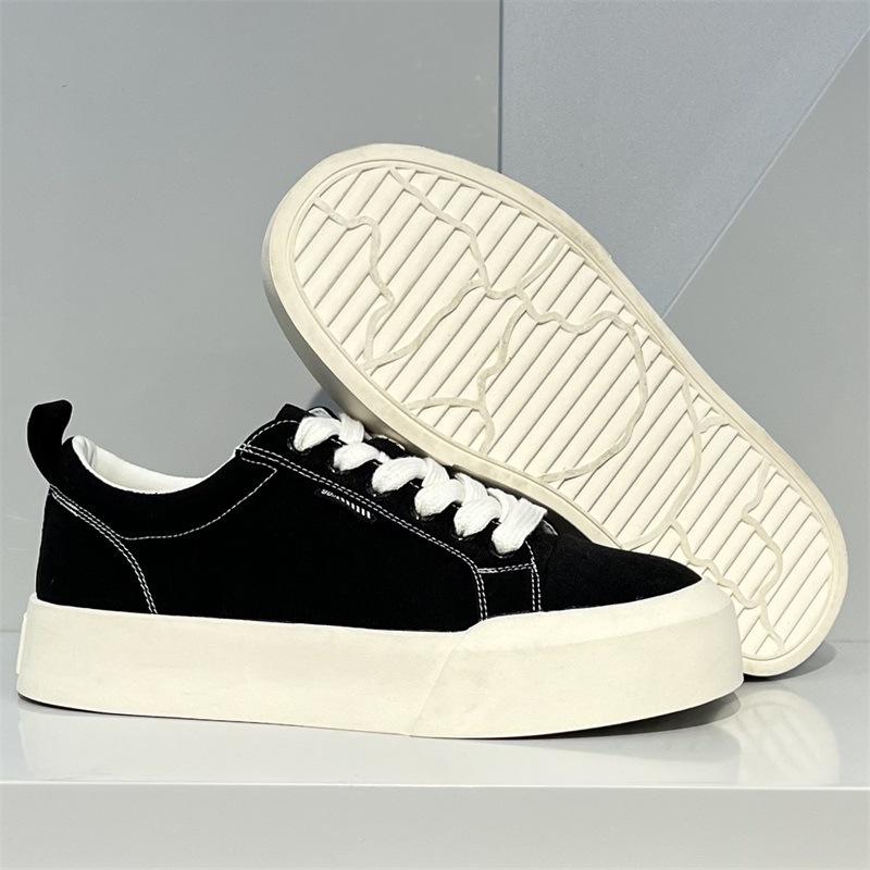 Spring New Simple Canvas Shoes Low-top Platform Sports and Leisure Board Shoes Bc