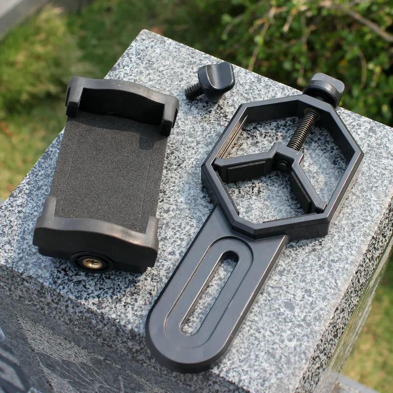 Universal Phone Camera Connector for Telescope, Binoculars, Monocular, and Microscope