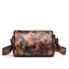 Chinese Style Tie-dye Bag Autumn Women's Versatile Multi Layer Mobile Phone Bag Large Capacity Single-shoulder Mother Bag Fashionable Crossbody Bag