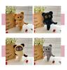 Adorable Plush Bear Crossbody & Backpack for Kids - Cute Doll Bag & Coin Purse