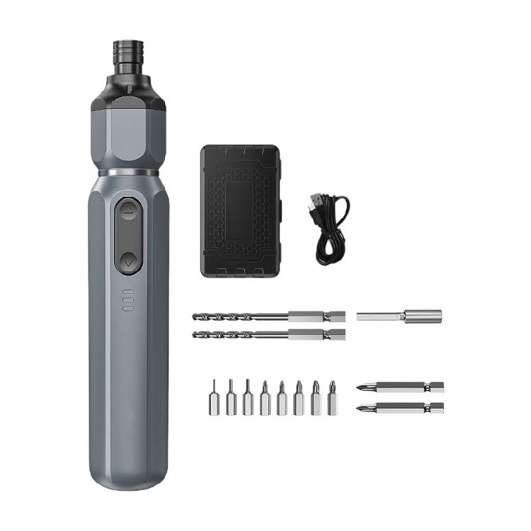 

Rechargeable Cordless Electric Screwdriver Precise Power Tool Mini Drill for Mobile Phone Computer Outdoor Repair