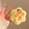 Plush Cartoon Keychain Pendant - Cute Gift Accessories for Bags