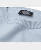 LETTERCOMO Essential Daily Round Knit Sky Blue