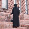 Bescheidenes Ramadan-Gebetskleid mit Kapuze, muslimische Abayas, vollärmelig, einteiliger Kaftan, Frauen, Jilbabs, Hijab-Kleider, islamische Kleidung