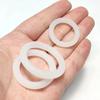 Penis Ring Reusable Silicone Semen Cock Ring Penis Enlargement Delayed Ejaculation Sex Toys For Men