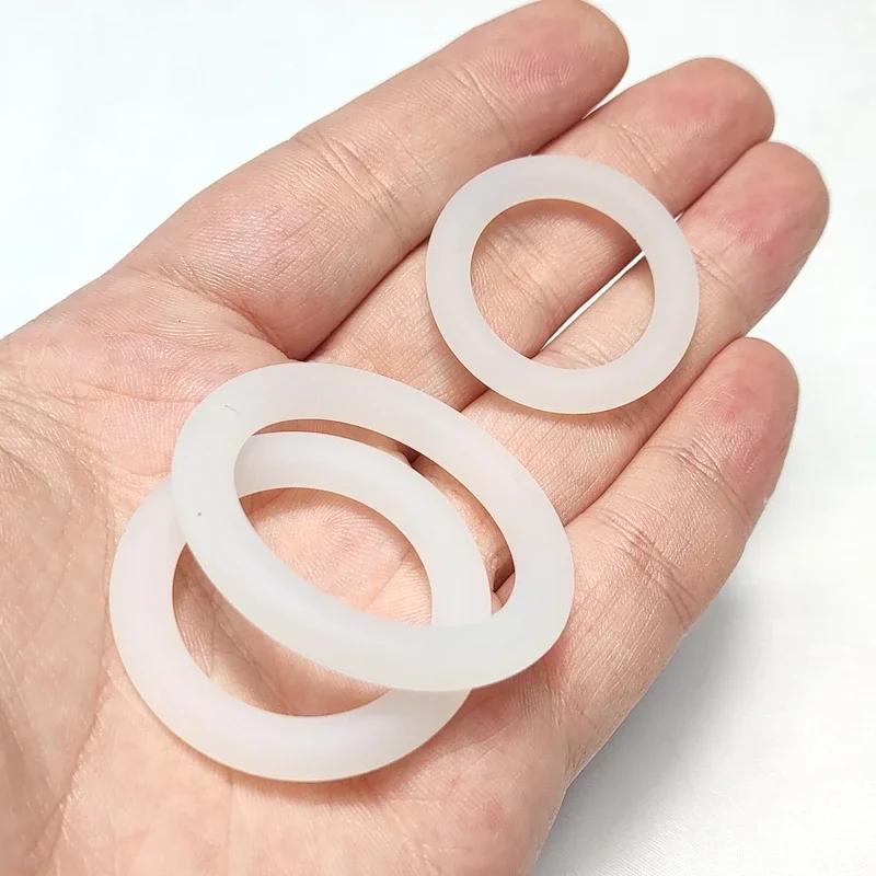 Penis Ring Reusable Silicone Semen Cock Ring Penis Enlargement Delayed Ejaculation Sex Toys For Men