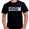 Capitalism Cannibalism T Shirt Tee Small- 5XL Avail. Choose Color