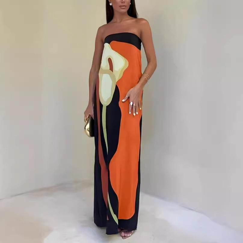 BITCED Women's Avocado Print Sheath Dress