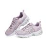 Skechers DLites 1.0 Mesh Synthetic Leather Lace-Up Low-Top Dad Shoes Women Sneakers Lavender 896027-LAV