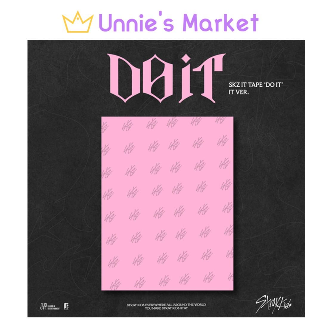 

[Предзаказ] Stray Kids - SKZ IT TAPE ‘DO IT’ (ИТ ВЕР.) + бесплатный подарок 1EA