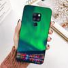 Beautiful Northern Lights Phone Case For Huawei Mate 10 20 30 40 50 Lite Pro Nova 3 3i 5 6 SE 7 Pro 7SE