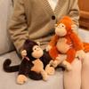 Realistice Large Plush Monkey Doll Stuffed Doll Orangutan Plush Doll Monkey Plush Toy Baby Toys