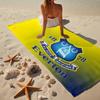 1PC Everton Football Club Crest Beach Towel - Soft,  Absorbent Microfiber, Lightweight, Ideal for The Beach, Parties, Travel, Camping fan gifts