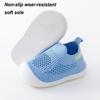 Boys And Girls Mesh Breathable Toddler Shoes, Wear-resistant Non Slip Comfortable Slip On Sneakers, Summer