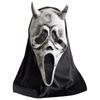 Halloween Mørk Rollespillmaske, Egnet Skrekk Lateksmaske En Morsom Maske