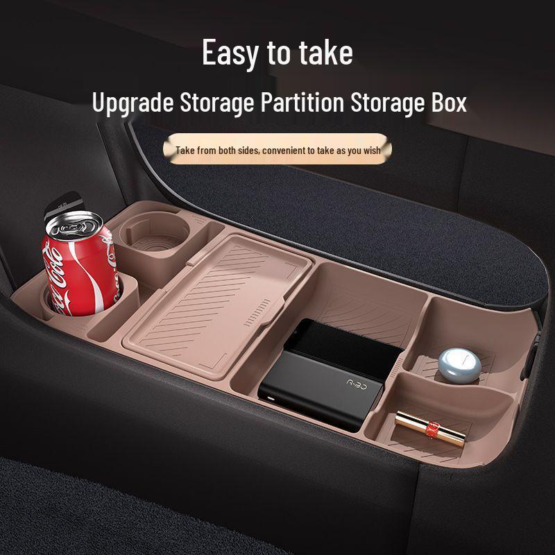 Nio ES6 Silicone Center Console Storage Organizer