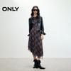 Only Women's Elegant Irregular Hem A-Line Midi Dress