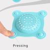 Press The Floor To Leak Water, Drain The Sewer, Prevent Insects and Deodorize The Floor Drain Cover, The Toilet Silicone Washbasin Sucker.